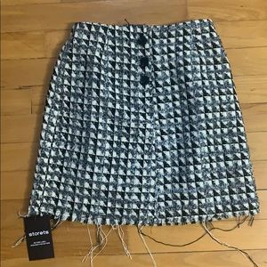 Storets Tweed Skirt